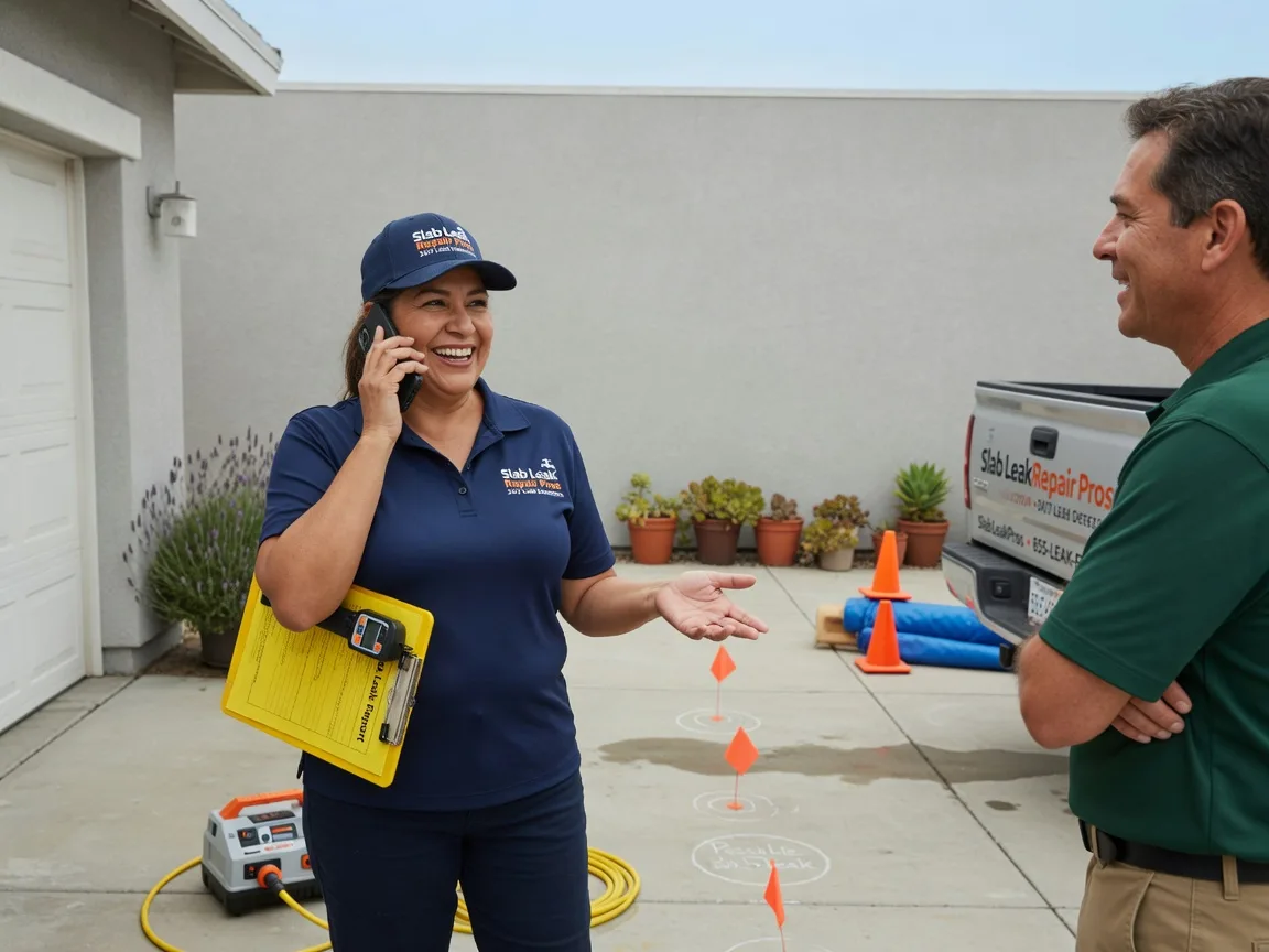 Slab Leak Repair Meadville, PA FAQs